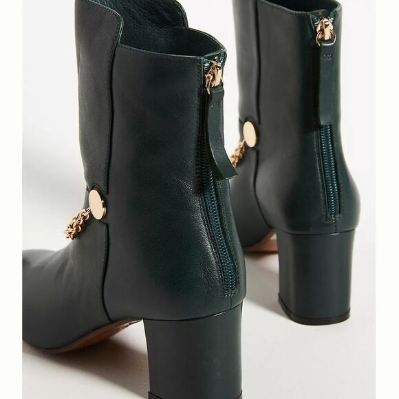 Silent D Anthropologie Chain Leather Boots - Picture 11 of 12